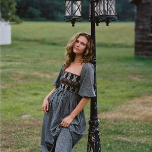 Christy Dawn Katrina in harvest patchwork size M NWOT